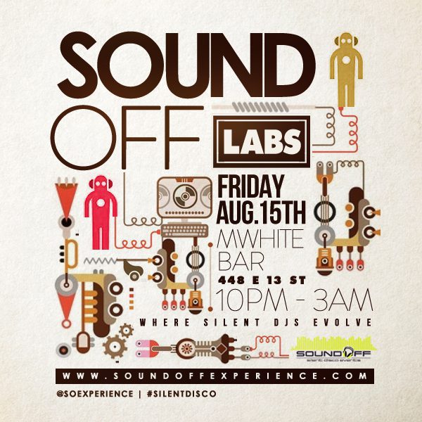 Sound Off Labs - M White Bar - August 15