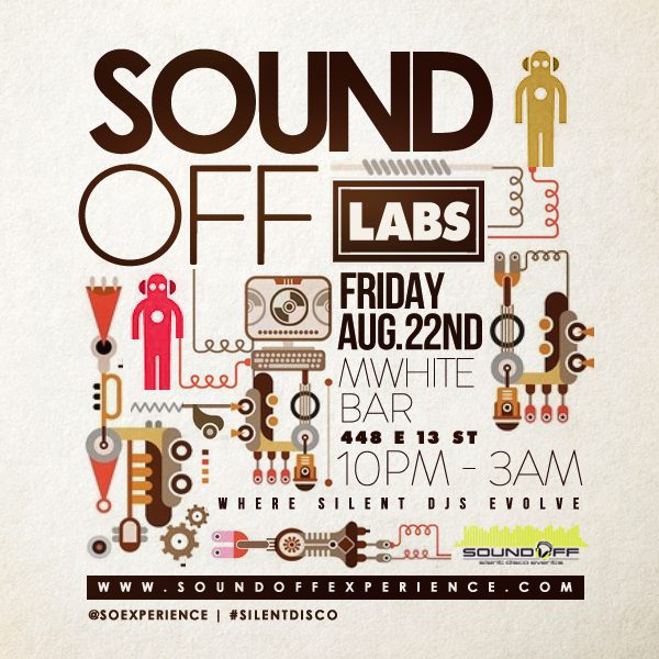 Sound Off Labs - M White Bar - August 22