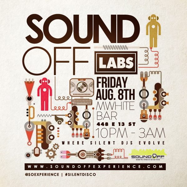 Sound Off Labs - M White Bar - August 8