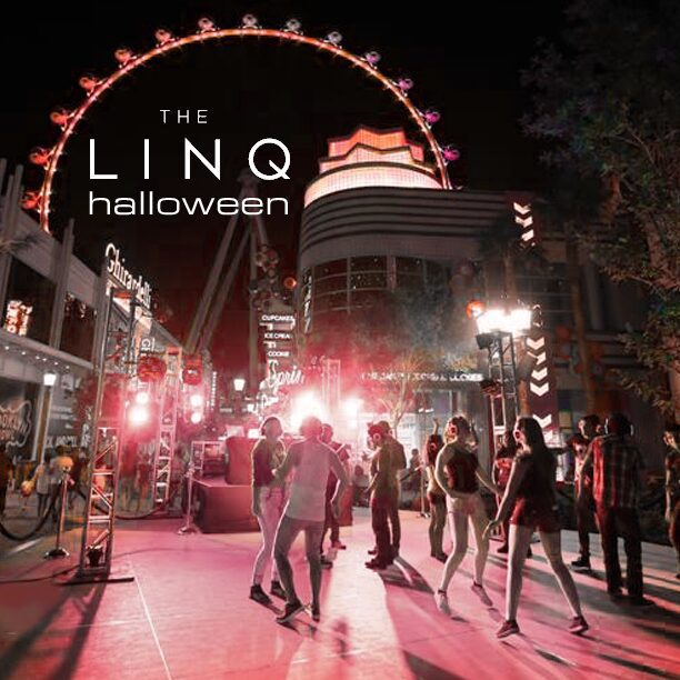 Halloween Party at The LINQ