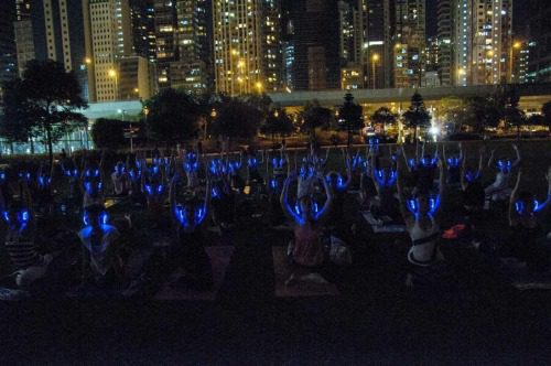 Silent Yoga HK
