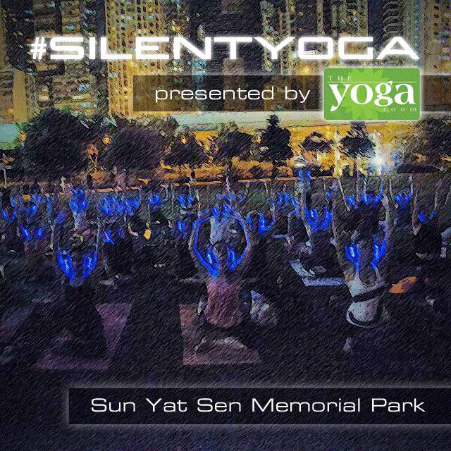 Sound Off #SilentYoga