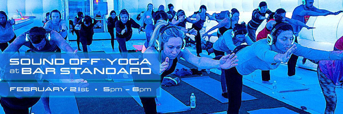 Sound Off Yoga at Bar Standard