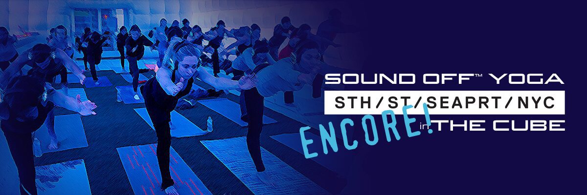 Sound Off Yoga ENCORE! at South Street Seaport