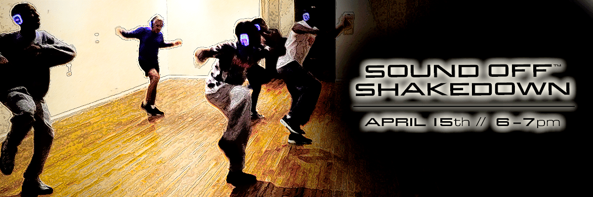 Silent Shakedown x Sound Off — April 15