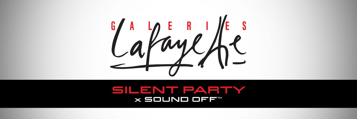 Galeries Lafayette Silent Disco Silent Party