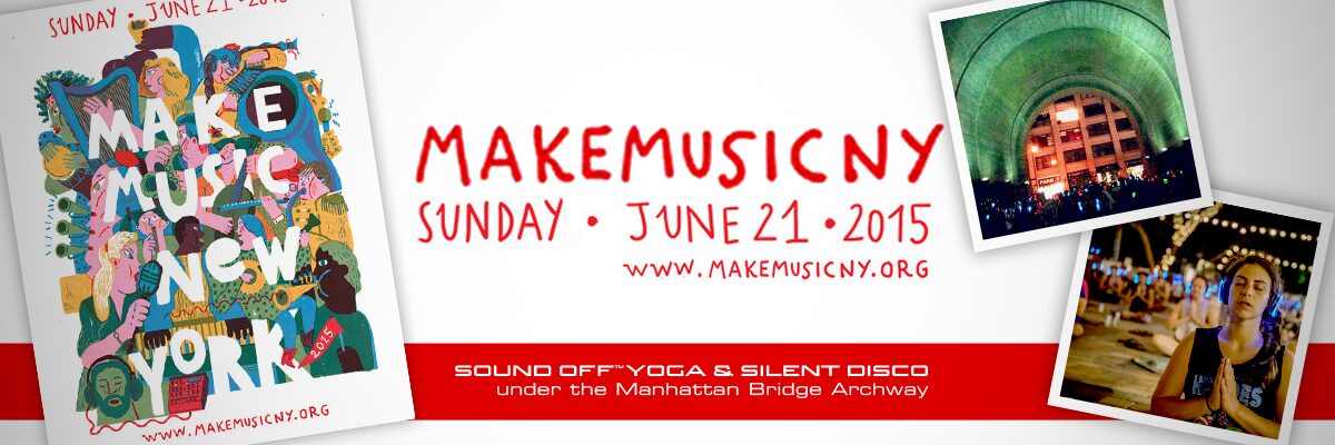 Make Music New York 2015