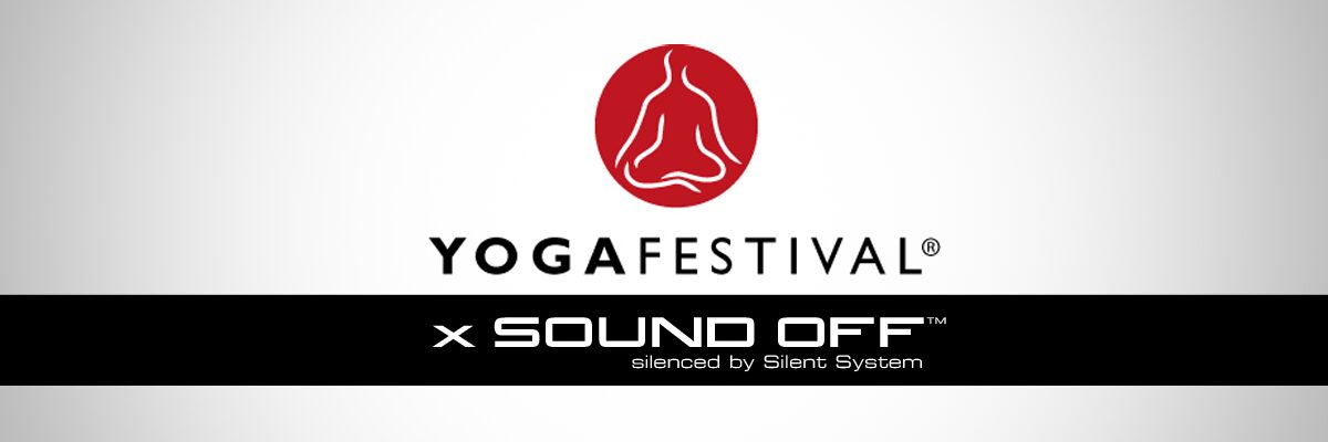 Yoga Festival x Sound Off Silenced by Silent System