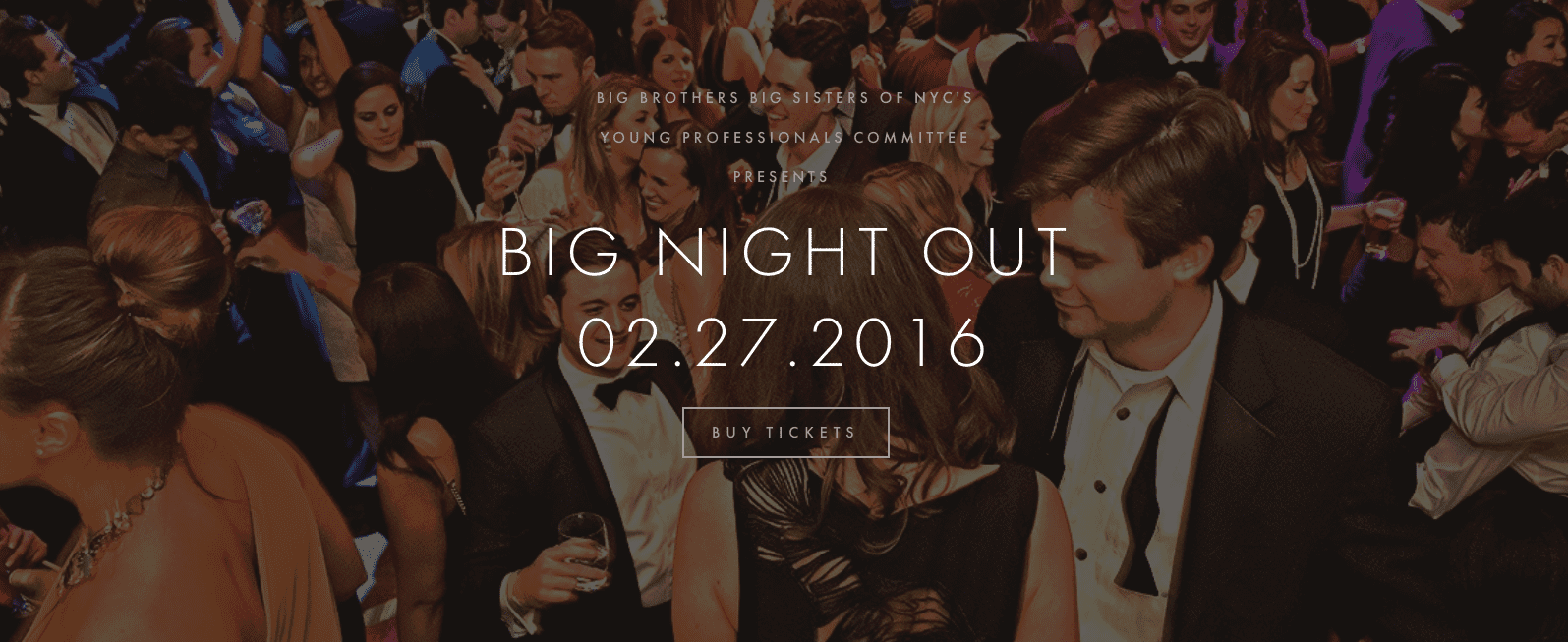 BBBS of NYC's BIG Night Out 2016