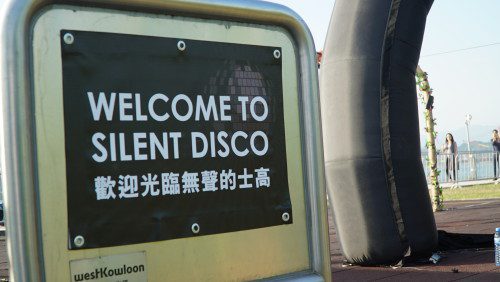 Clockenflap – Welcome to Silent Disco