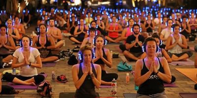 Sound Off™ Yoga at Sanitas Brewing – Boulder