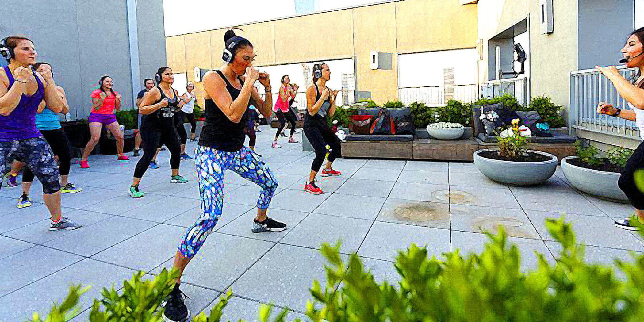 Sound Off™ Barre at W Downtown presented by Exhale Spa