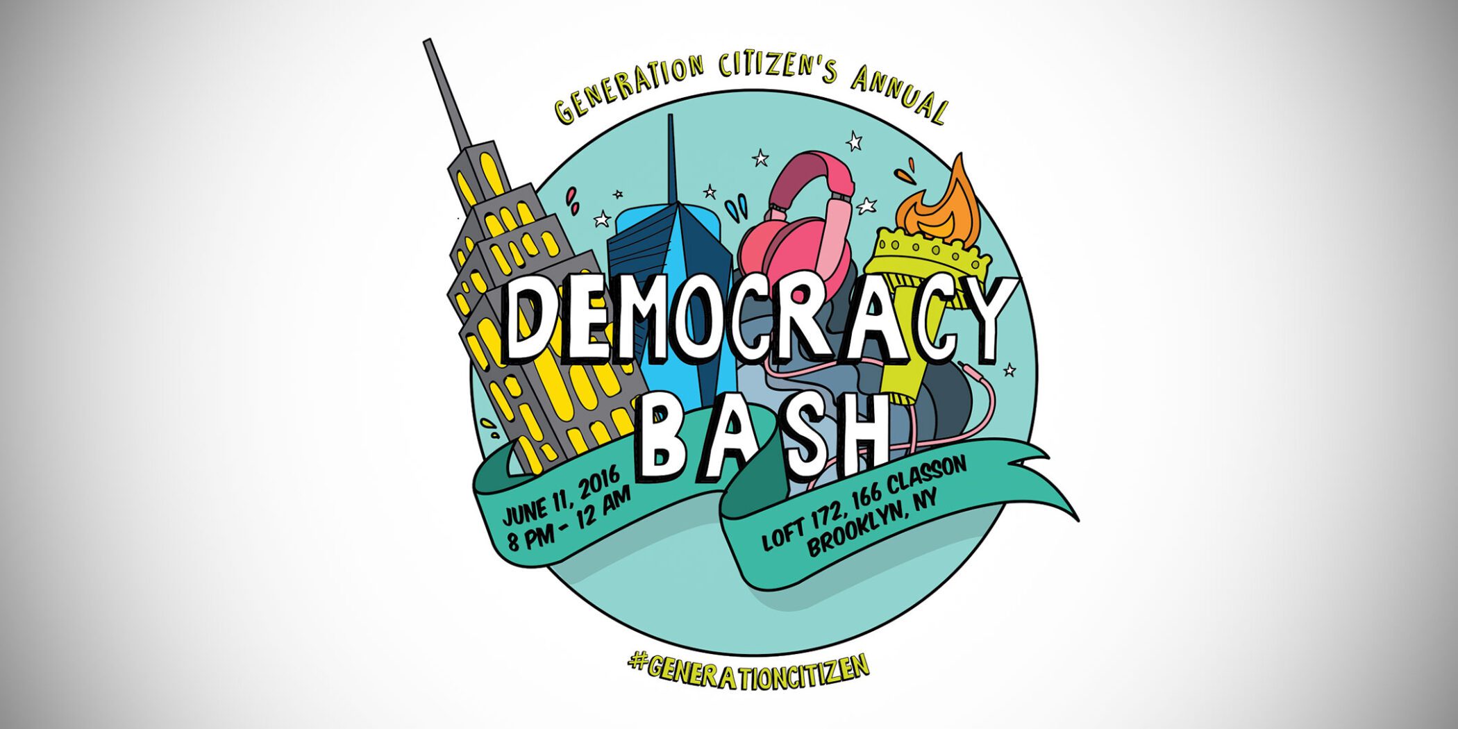 Generation Citizen's Annual Democracy Bash