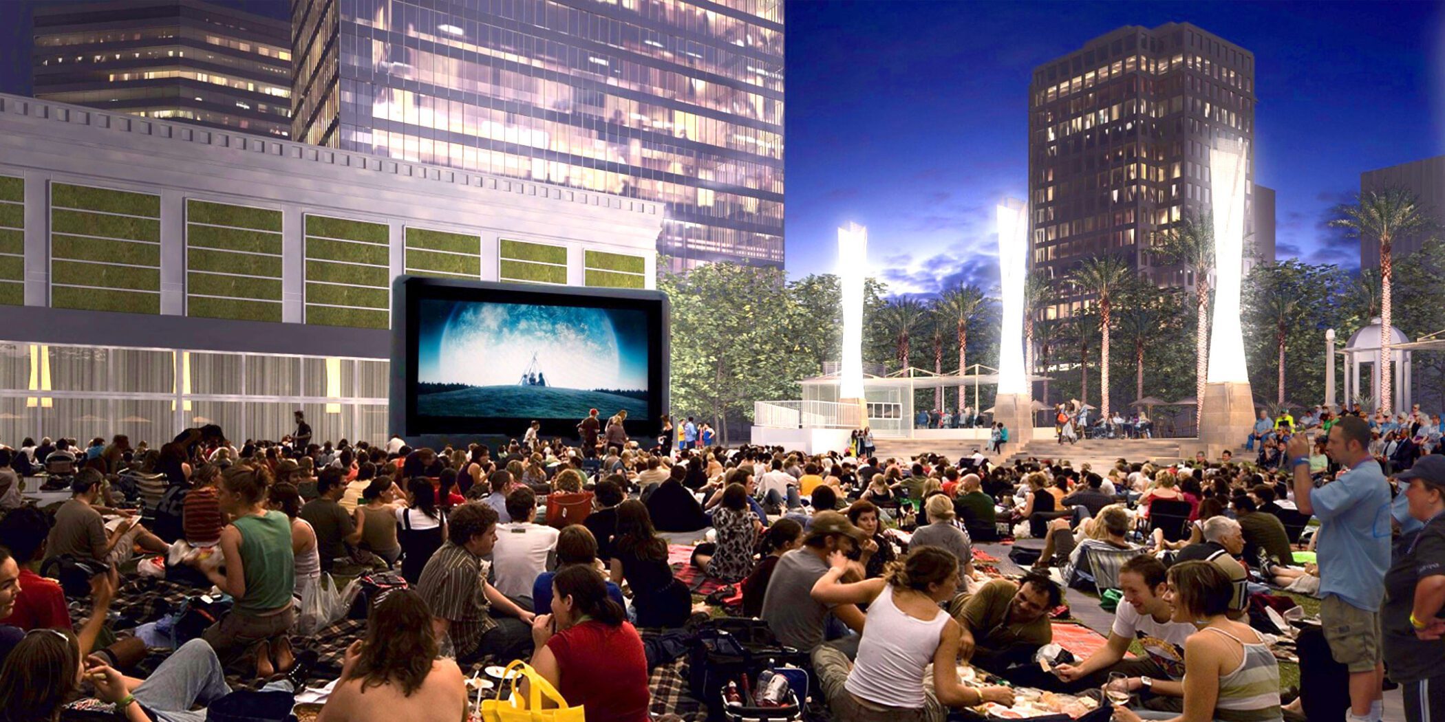 Sound Off™ Cinema @ Horton Plaza Park — Screening: Top Gun
