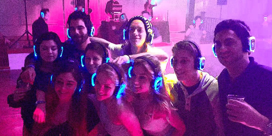 Silent Disco @ The Fieldhouse at Old School Square