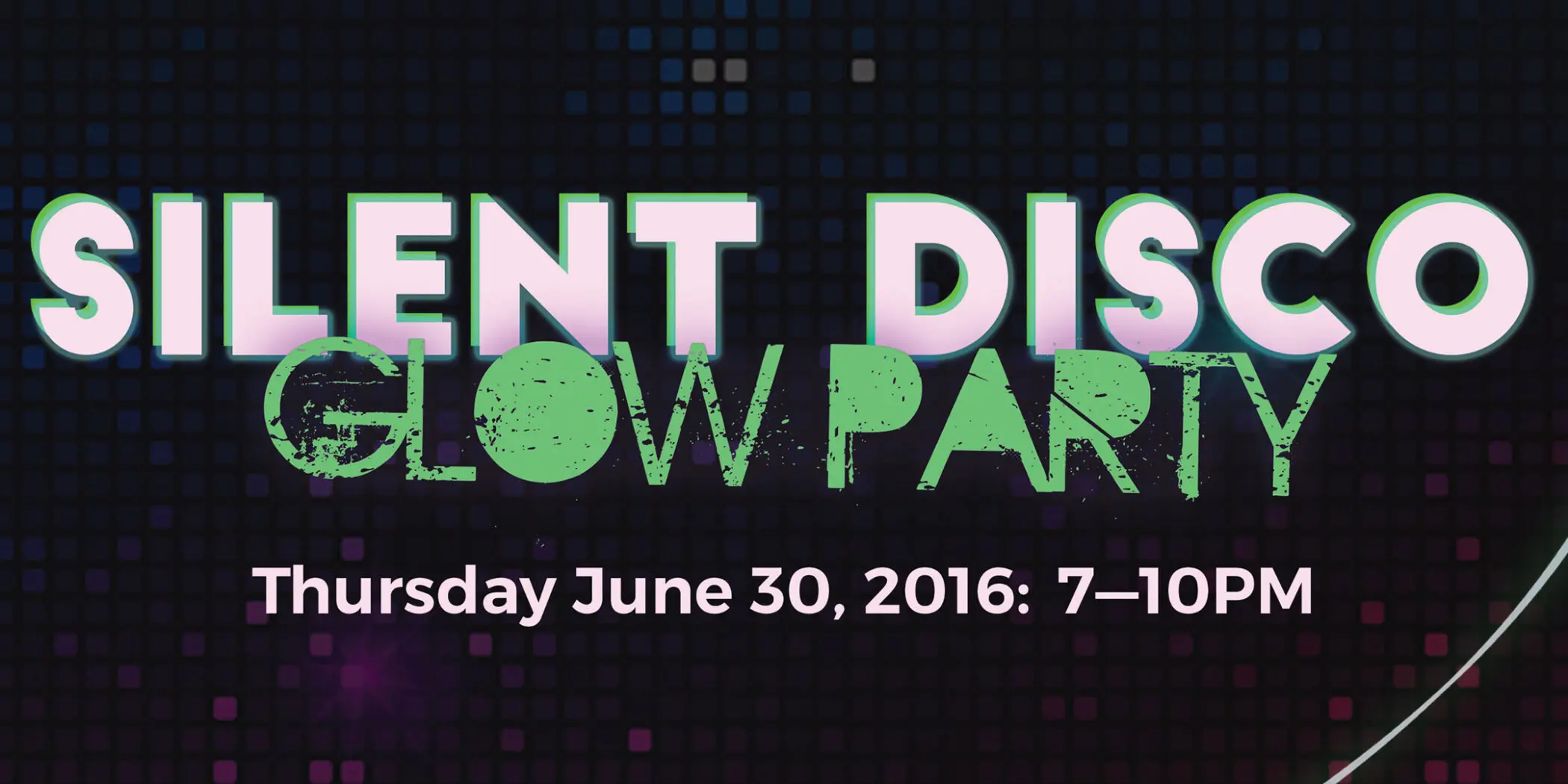 Silent Disco Glow Party @ Sherman Oaks Galleria