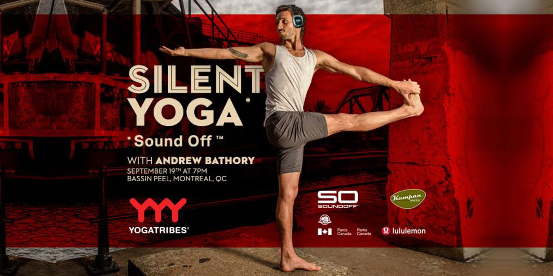 YogaTribes x Sound Off™ : A Silent Yoga Experience