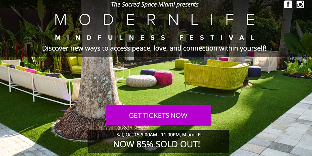 Modern Life Mindfulness Festival