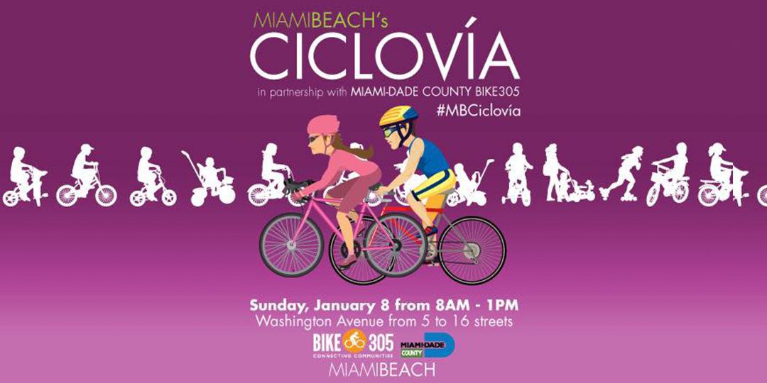 Sound Off™ Fit & Focused @ Miami Beach's Ciclovia