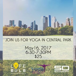 Yoga in Central Park