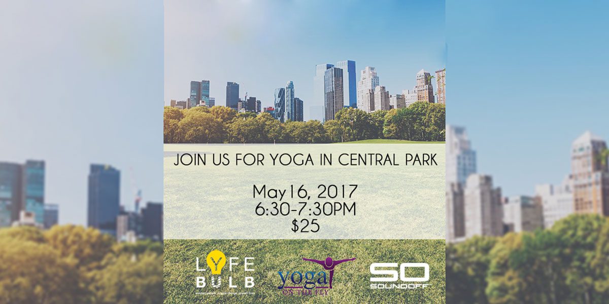 Yoga in Central Park