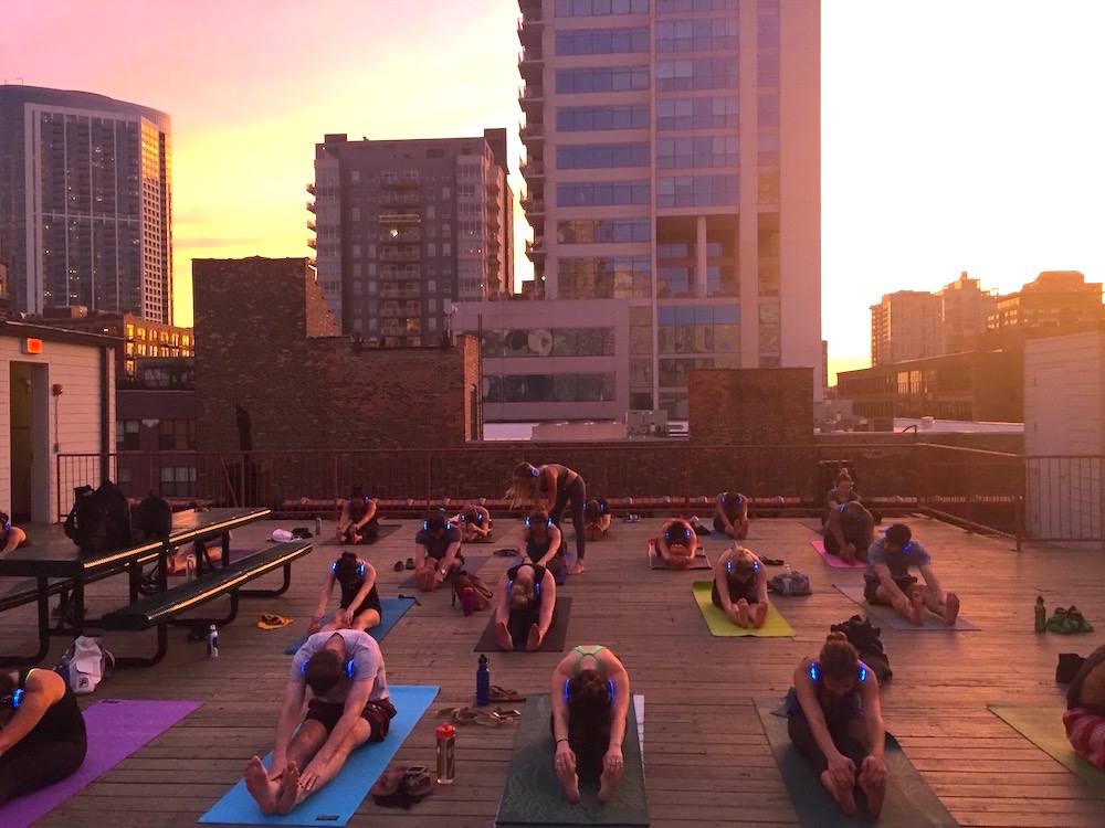 CHI Sunset Skyline Yoga