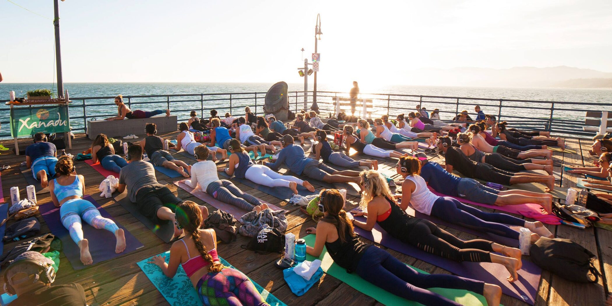 Sunset Yoga Social