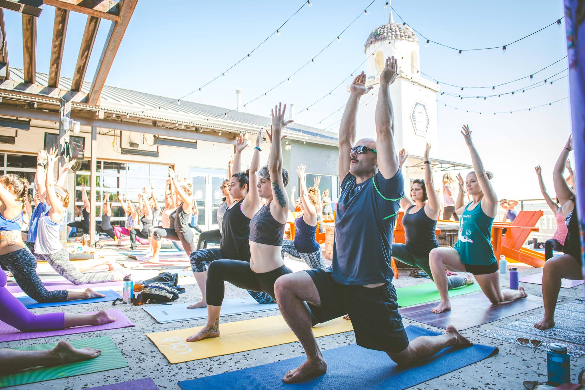 Sunset Yoga