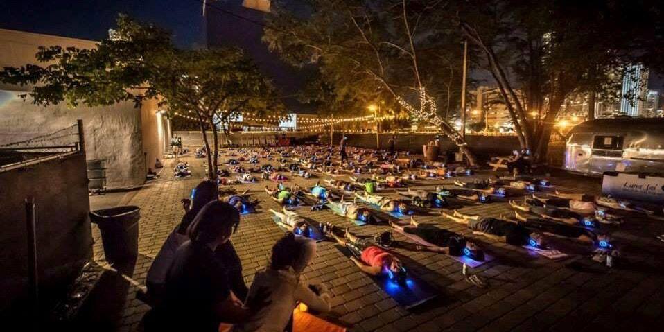 Full Moon Silent Disco