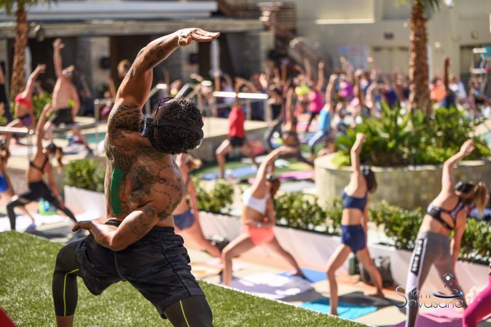 Silent Savasana