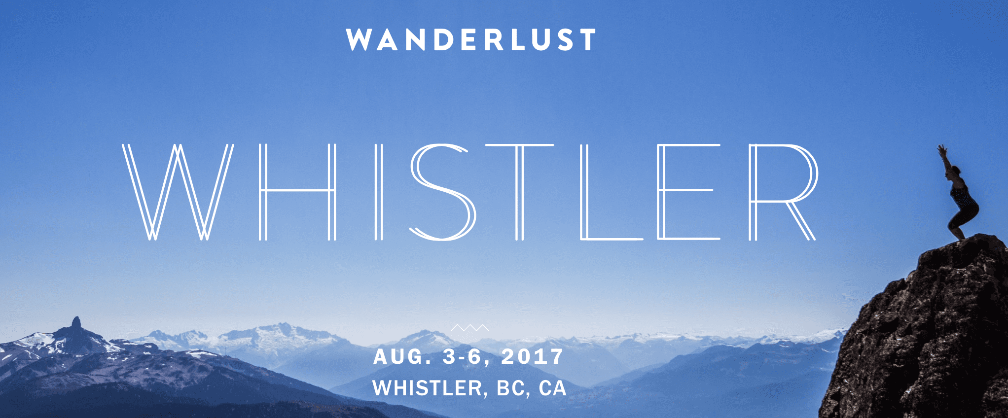 Wanderlust Whistler Festival