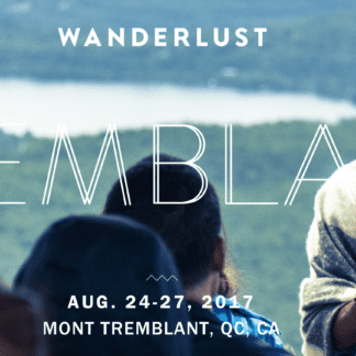 Wanderlust Tremblant Festival