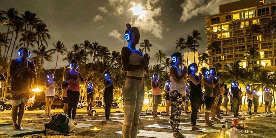Full Moon Silent Disco