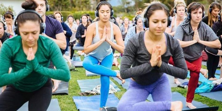 Silent Disco Yoga