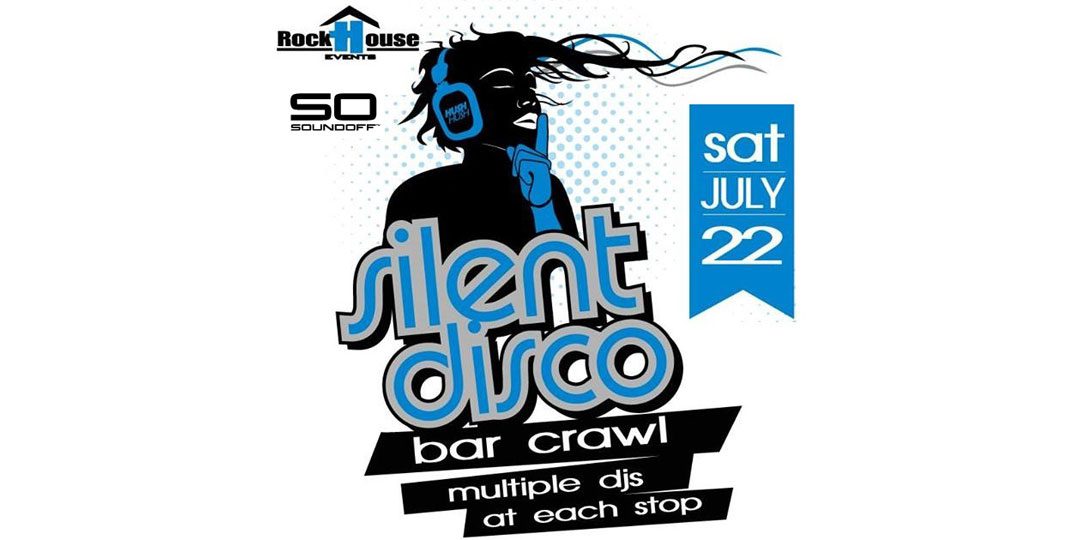 Silent Disco Bar Crawl