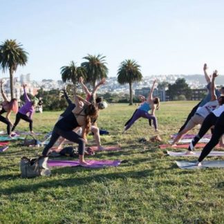 Outdoor Yoga SF