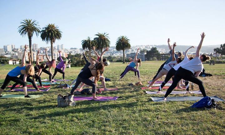 Outdoor Yoga SF