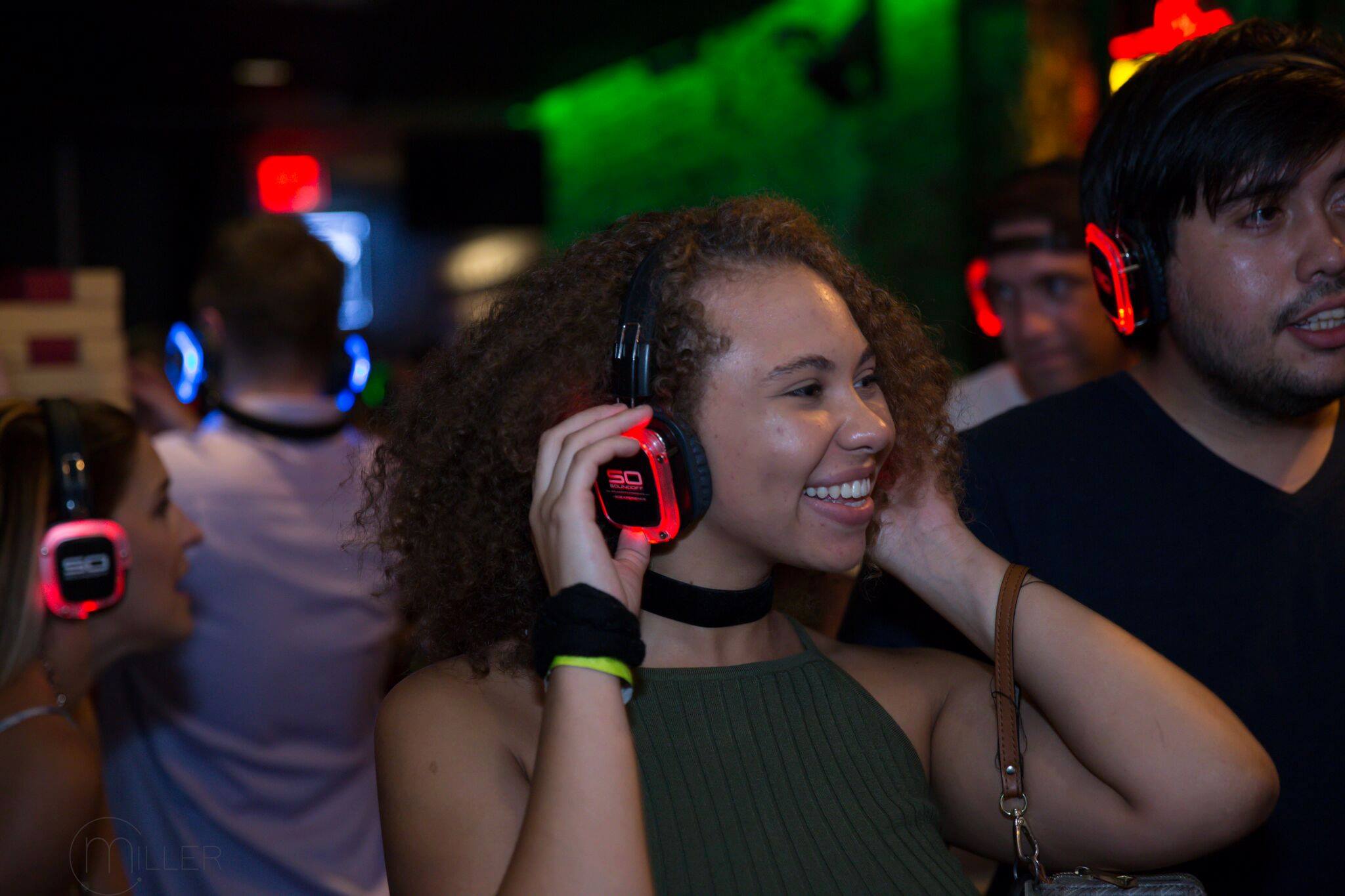 Full Moon Silent Disco Party