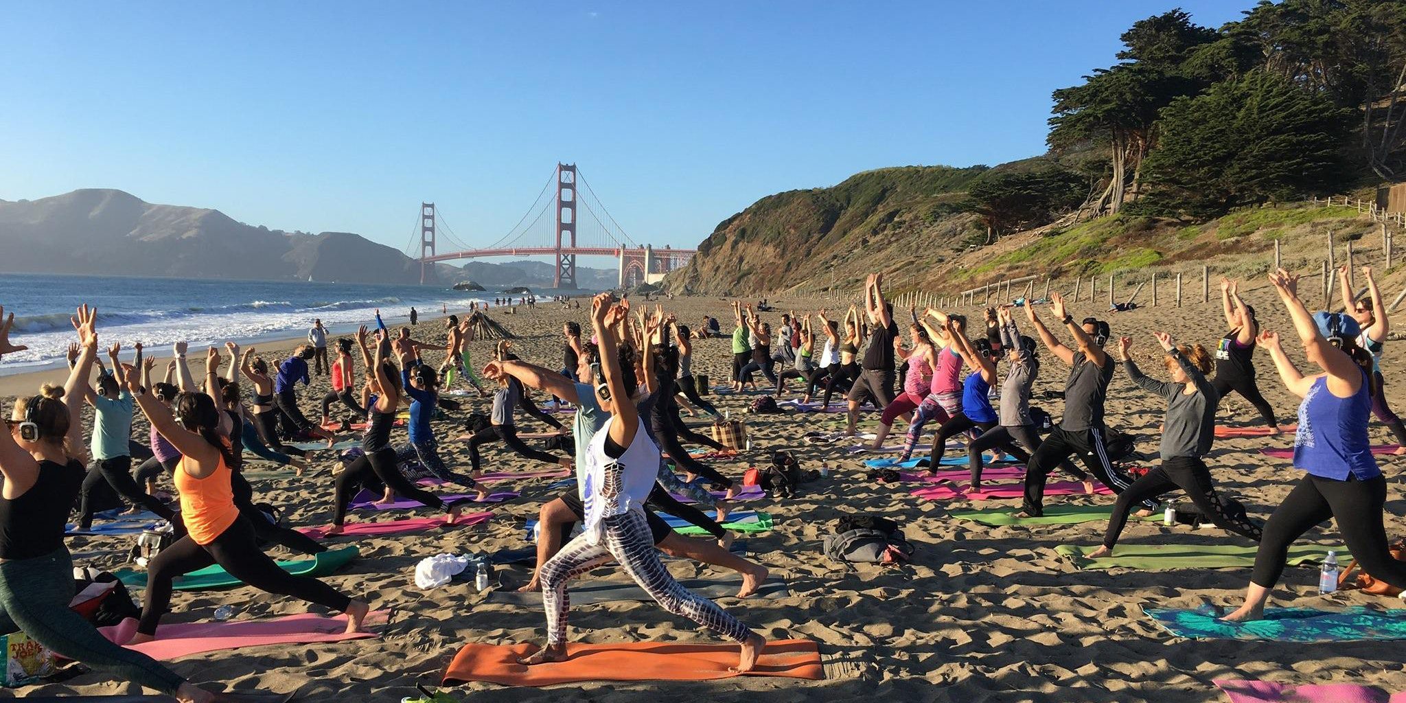 Sunset Beach Yoga