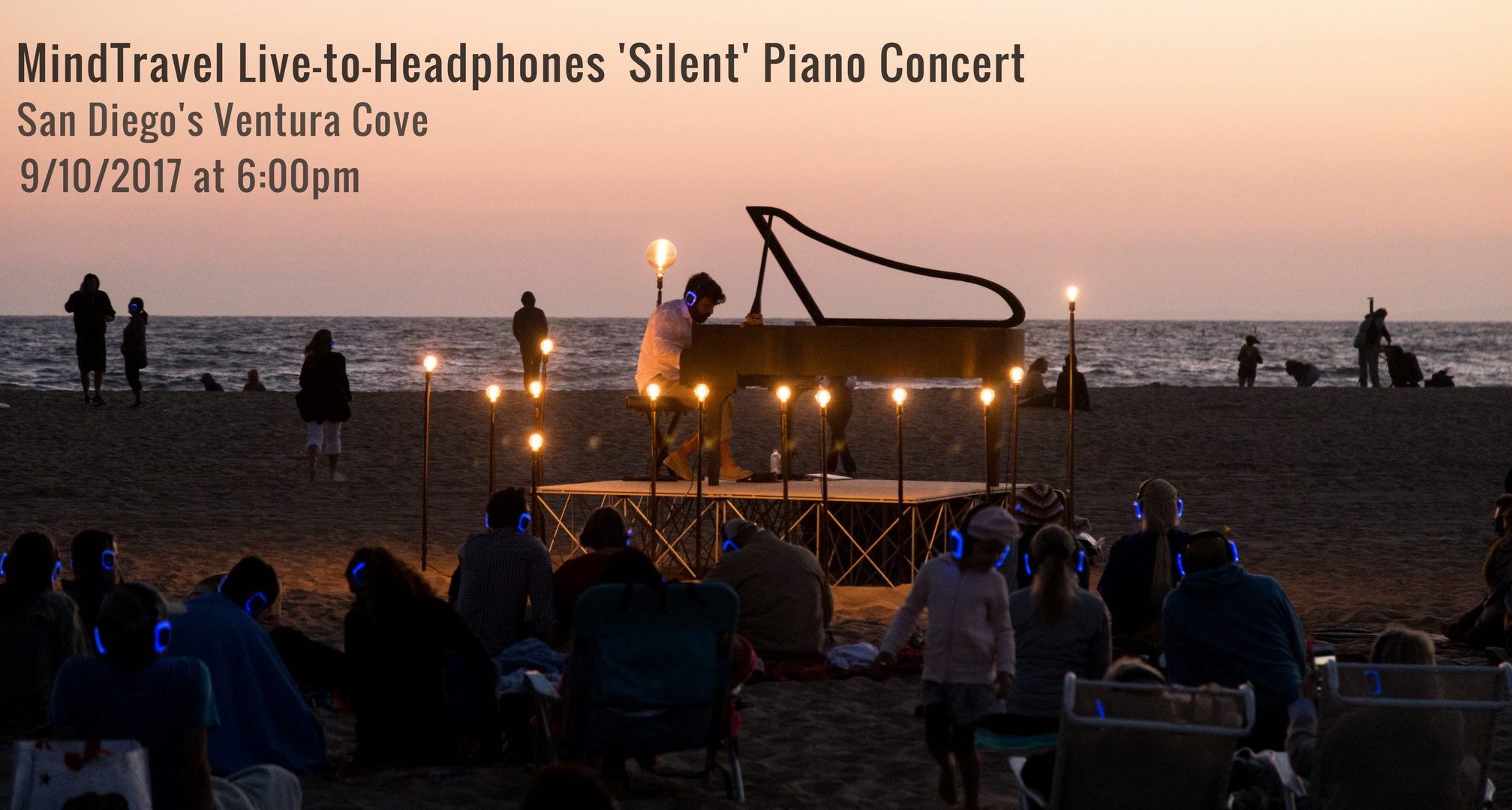 Silent Piano Concert