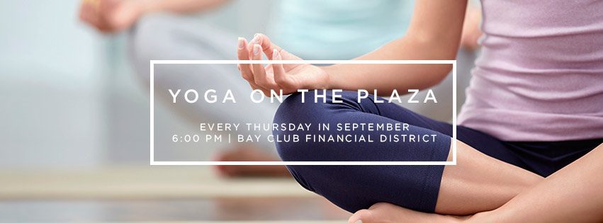 Yoga on the Plaza