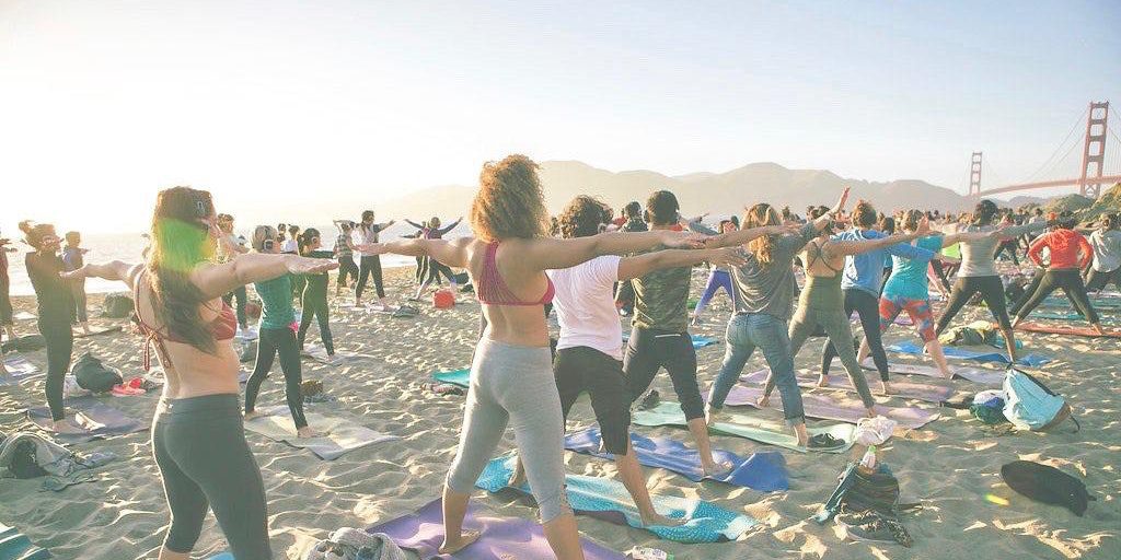 Sunset Beach Yoga