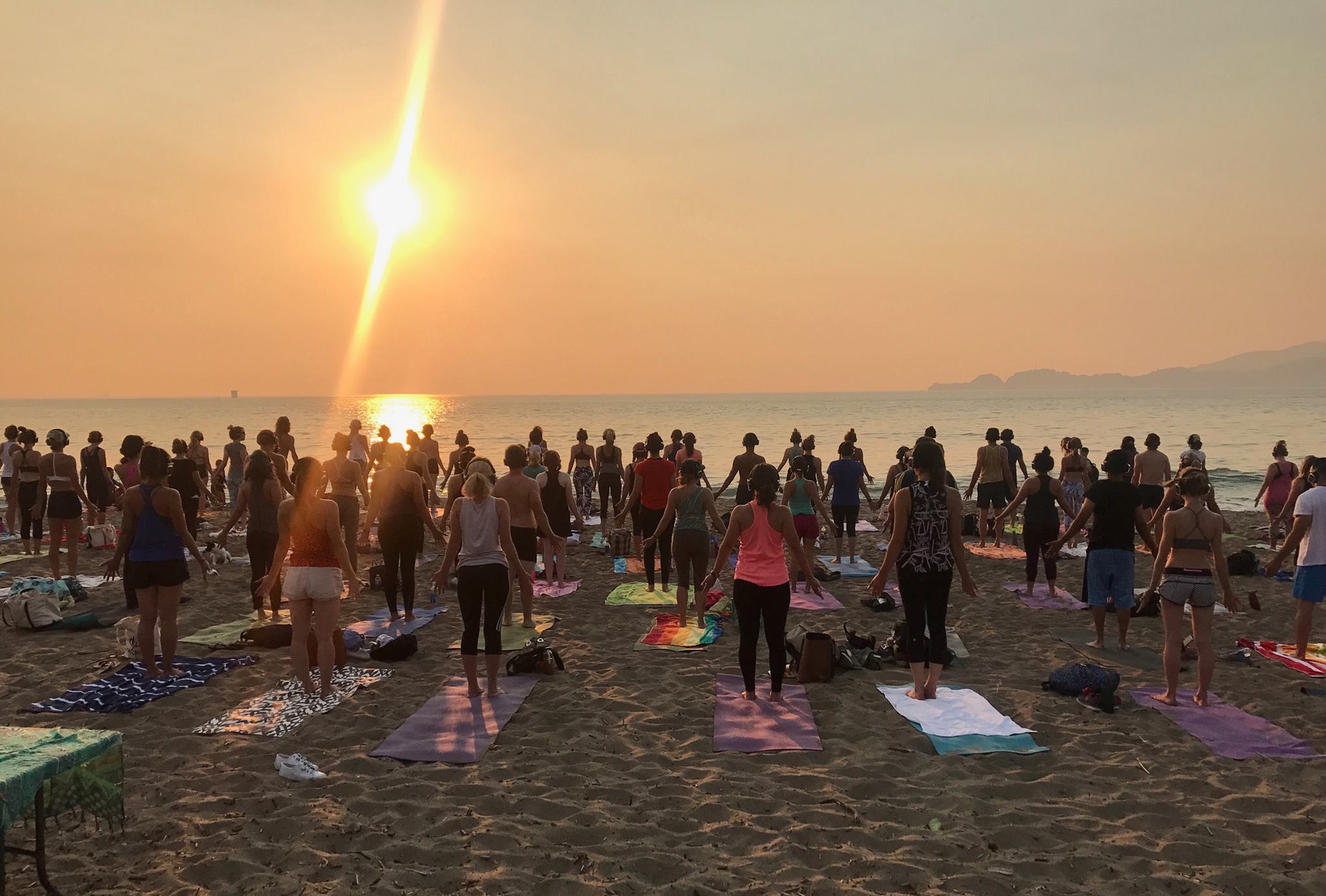 Sunset Beach Yoga