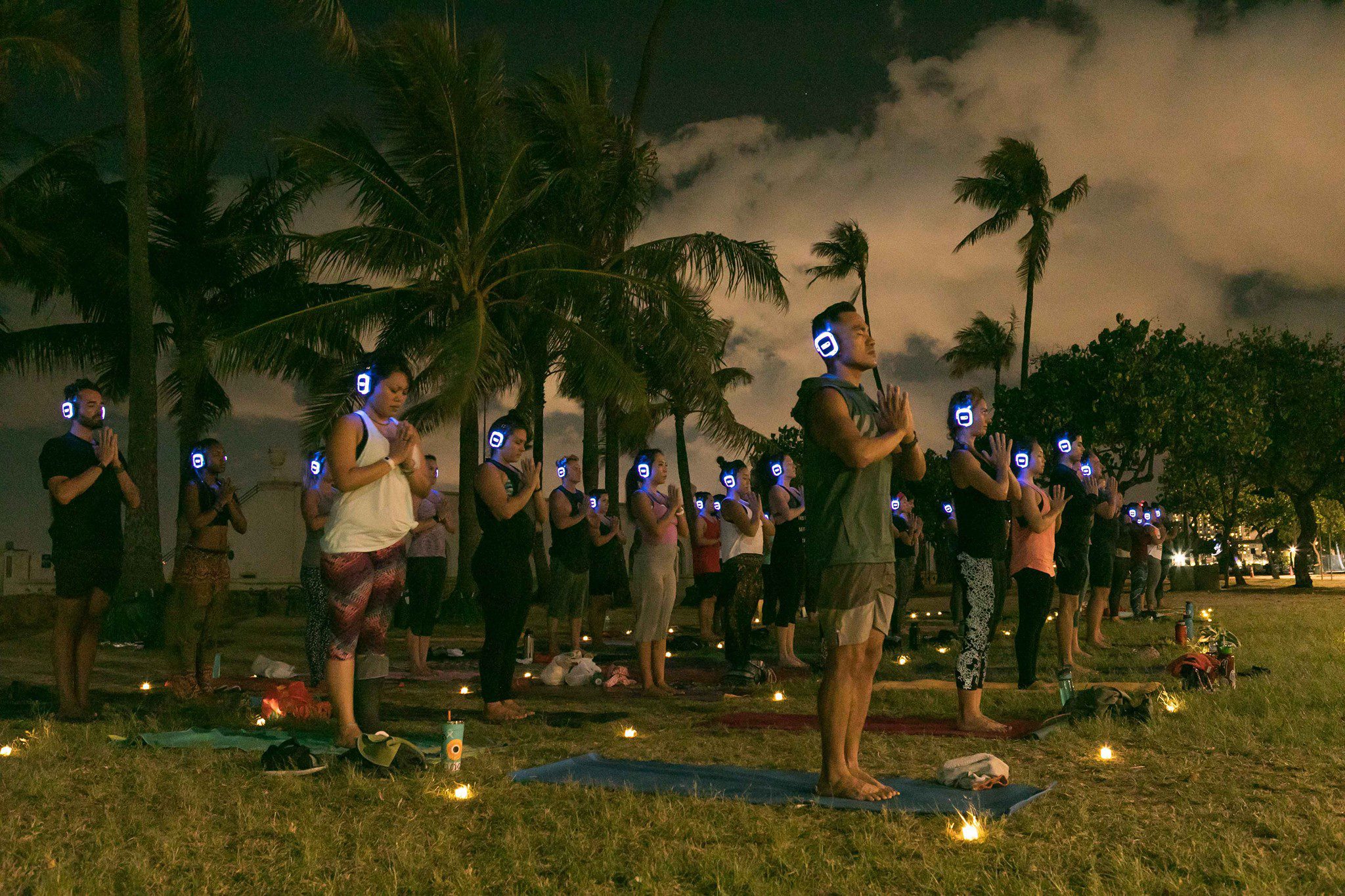 Silent Disco Yoga