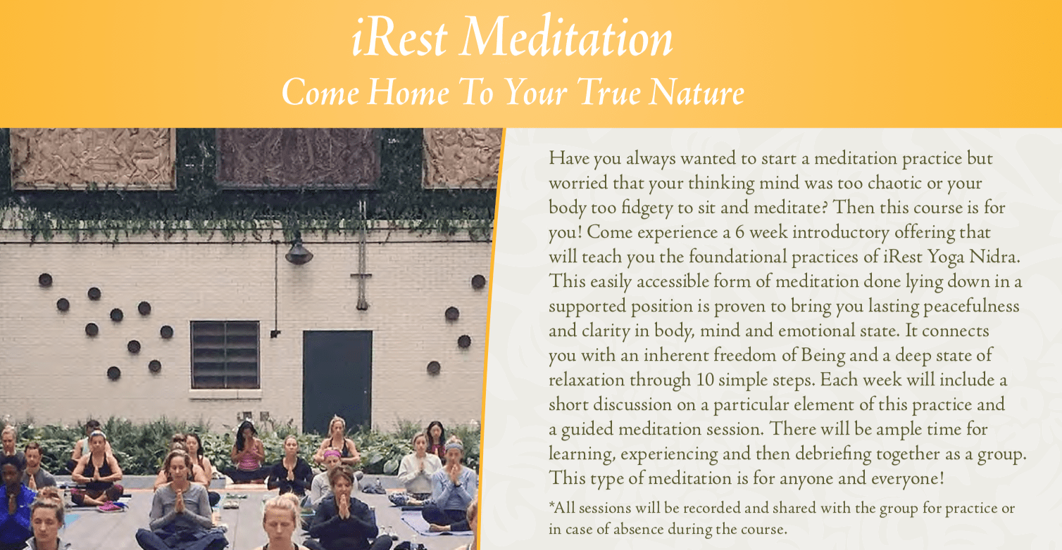 iRest Meditation