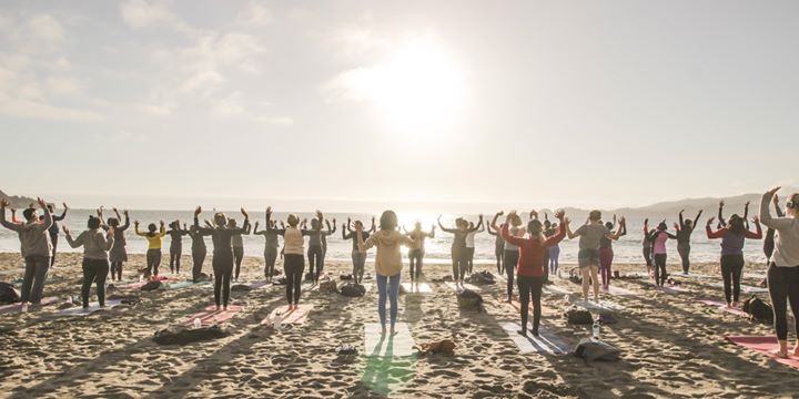 Sunset Beach Yoga