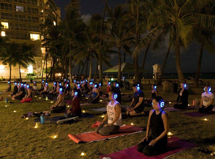 Silent Disco Yoga