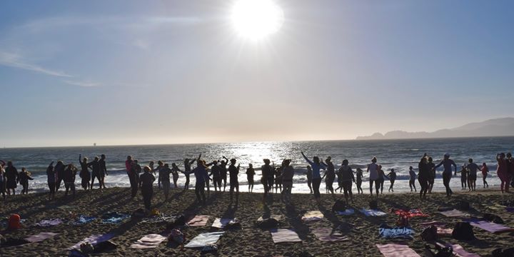 Beach Yoga