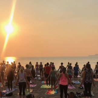 Beach Yoga