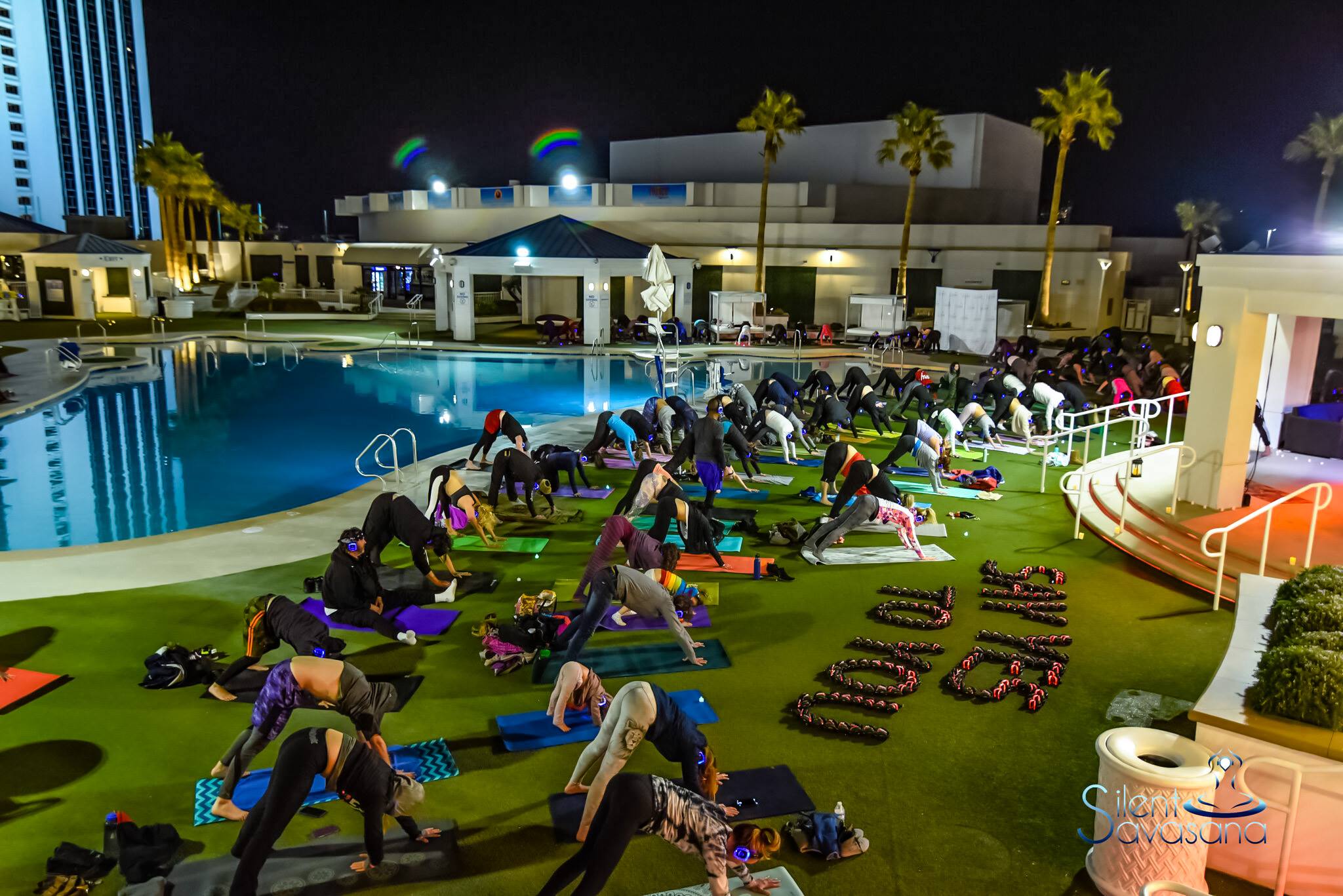 Silent Savasana